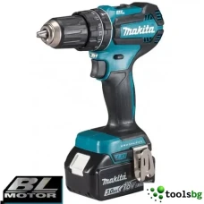 MAKITA DHP 485 RFJ - ПРОФЕСИОНАЛЕН АКУМУЛАТОРЕН УДАРЕН БЕЗЧЕТКОВ ВИНТОВЕРТ